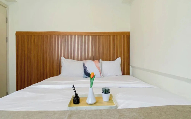 Good Space And Restful 2Br At Apartment Meikarta