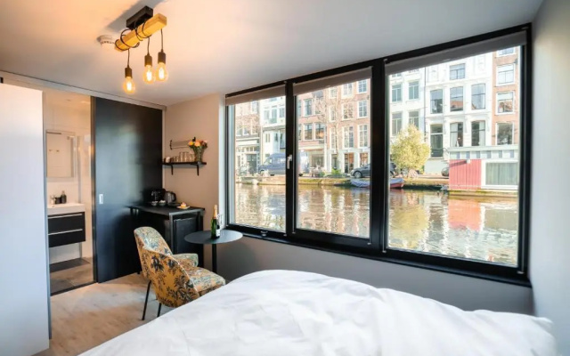 2 Houseboat Suites Amsterdam Prinsengracht