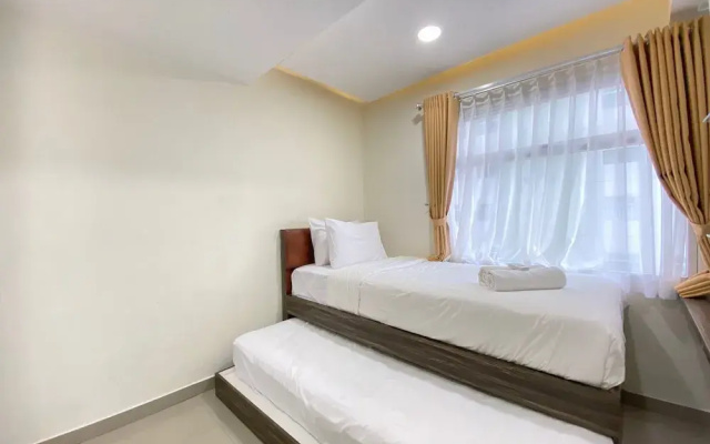 Comfy 3BR at Grand Asia Afrika Bandung Apartment