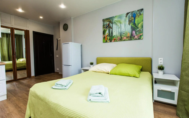MOKO Apartments на улице Татьянин Парк 16 корпус 1