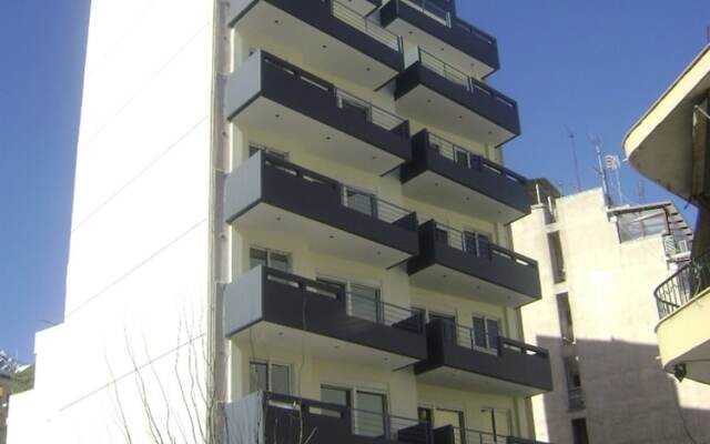 Апартаменты Elvita Apartments 2 вид на фасад