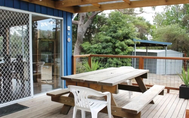 The Blue Shack