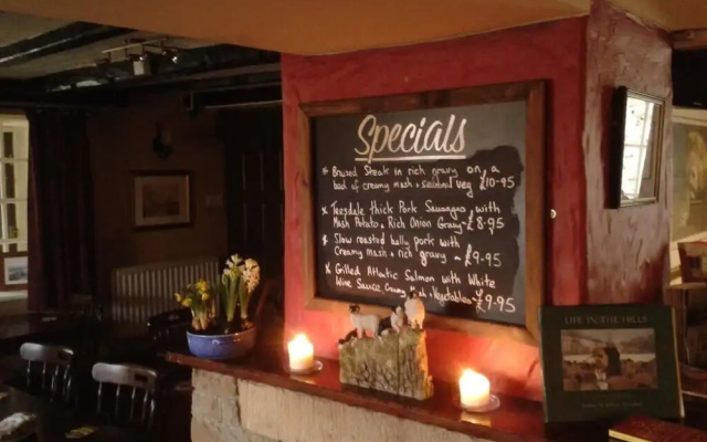 Old Coach House At The Golden Lion
