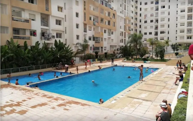 appartement meublé dans une résidence fermée