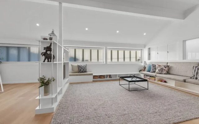 Family-friendly 3-bed Apartment in New Farm
