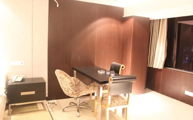 Chengdu Comma Hotel Apartment Xi Nian