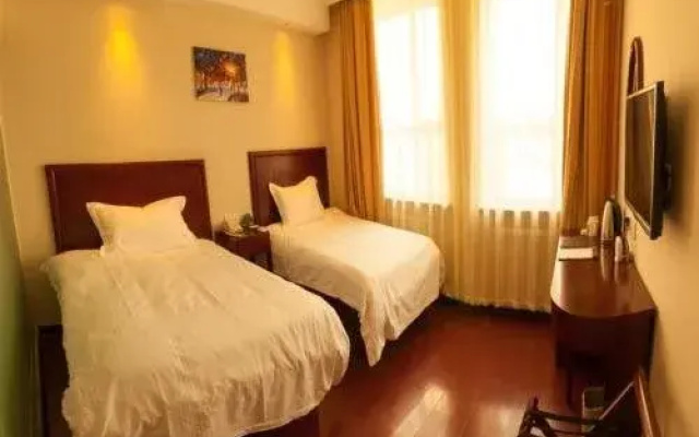 Отель GreenTree Inn Urumqi Qiming Yuan Business Branch