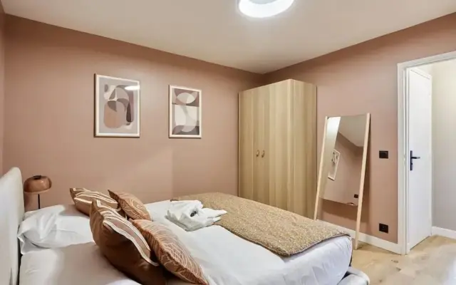 Charming new Flat Le Marais/beaubourg