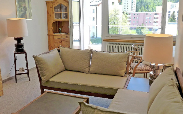 Chesa Fleury - One Bedroom