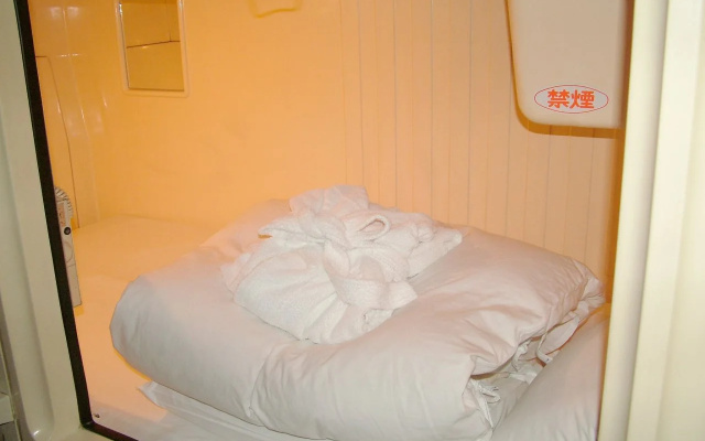 Capsule Inn Shimbashi - Men Only