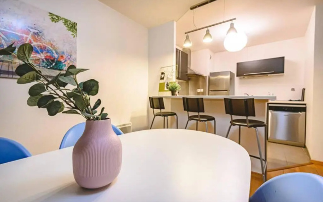 CAMILLE - Appartement avec extérieur