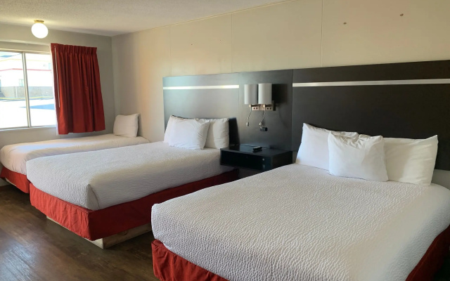 Americas Best Value Inn Wall