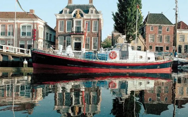 Reddingsboot Harlingen Boat