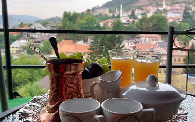 Panorama Travnik