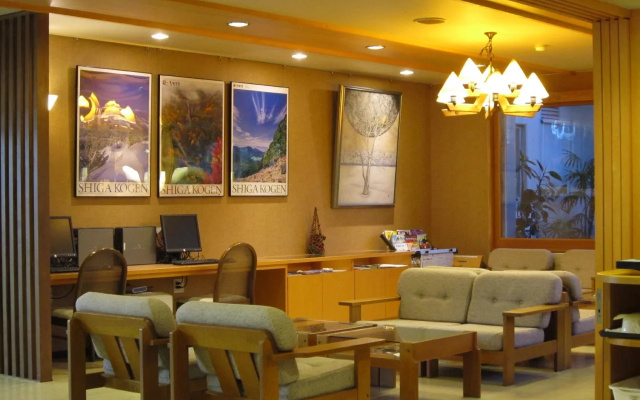Hotel Shirakabaso Shigakogen