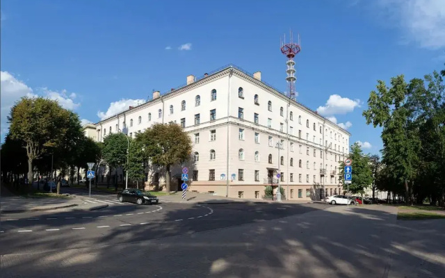 Lux apartment with view on Svisloch