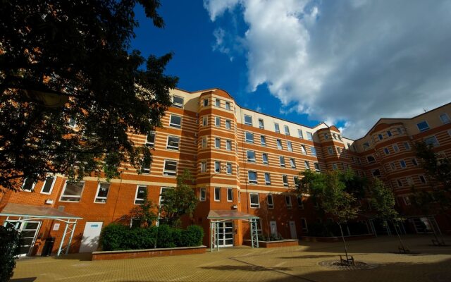 Отель Stamford Street Apartments Великобритания, Лондон - отзывы, цены и фото номеров - забронировать отель Stamford Street Apartments онлайн вид на фасад