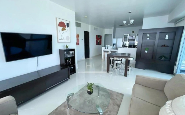 Apartamento en cinta costera panama