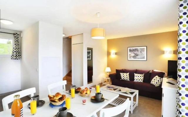 3-room Duplex Maisonette for 4/6 People