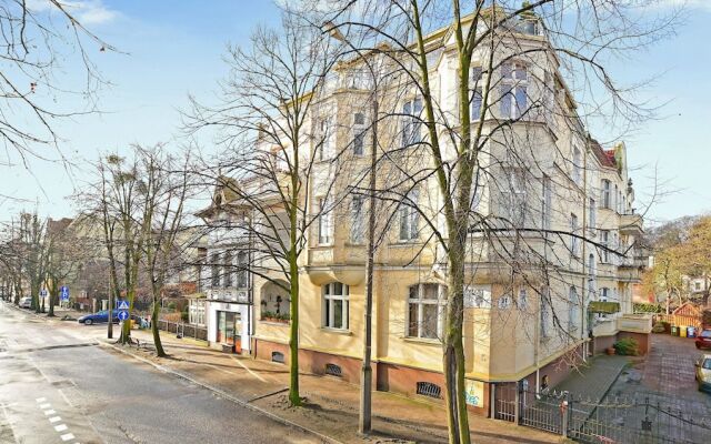 Апартаменты Dom & House - Apartment Haffnera Supreme вид на фасад