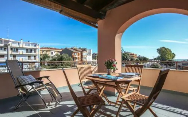 Sicily In Residence Sea Garden