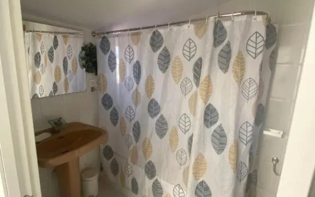 casa de pueblo con chimenea