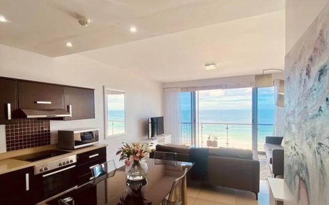 Sunset Views at Infinity Blouberg