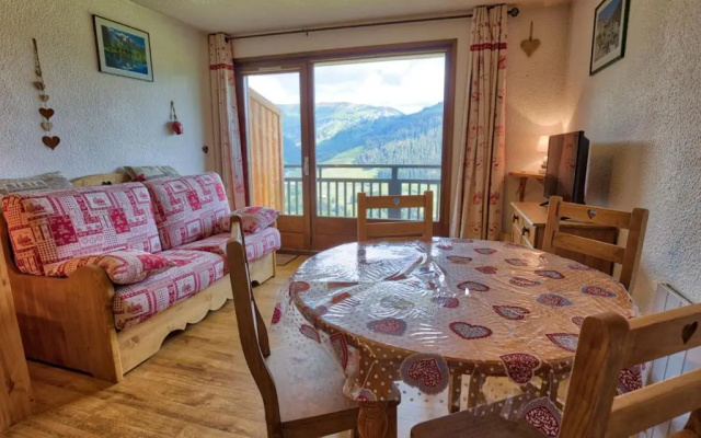 Studio Notre-Dame-de-Bellecombe, 1 pièce, 4 personnes - FR-1-505-83