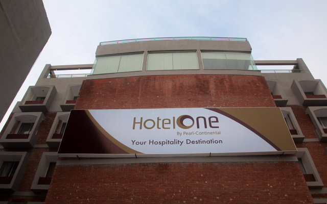 Hotel One Down Town in Lahore, Pakistan from 45$, photos, reviews - zenhotels.com hotel front