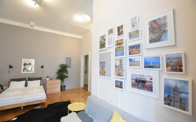 Budget Apartment by Hi5 - Nádor street