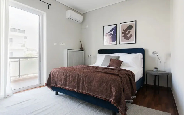 Celestial 3BR Apartment with Balcony