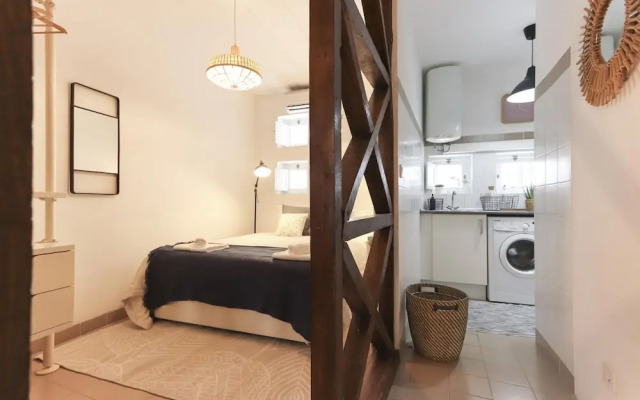 Golden Studio Inside Castle Walls by Homing