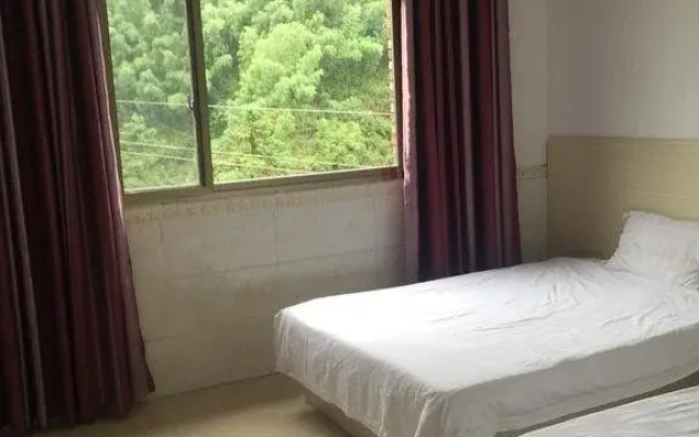 Wugong Shanshui Outdoor Hostel комната для гостей
