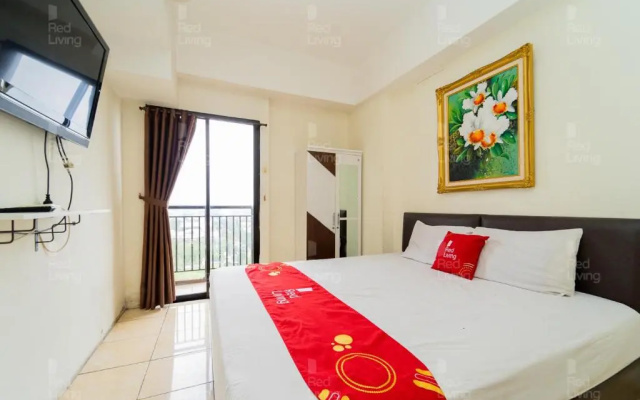 RedLiving Apartemen Tamansari Panoramic - Santuy Agency Lobby P1 9