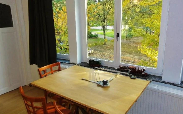 Train Flat Apartment Brussels