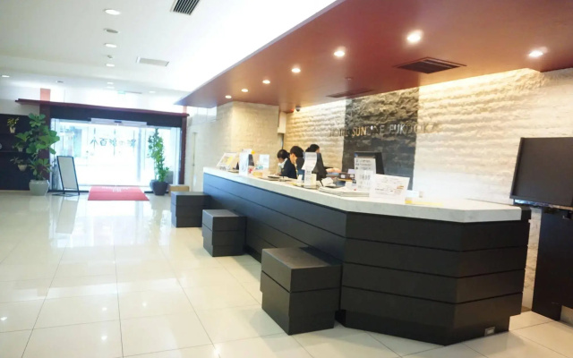 Hotel Sunline Fukuoka Hakata Ekimae