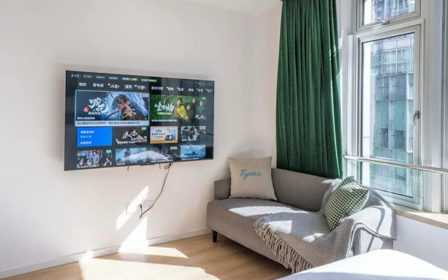 Tyms Xuhui Spacious 1BR APT