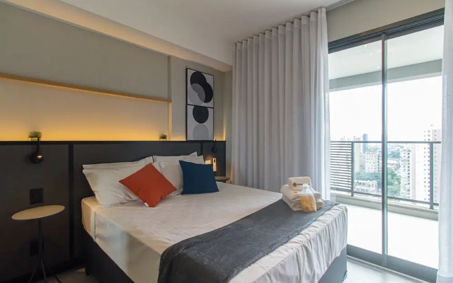 Modern Retreat Near Allianz Parque Sp-p1604a