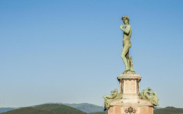 Отель Rivoire - 2783 - Florence - Hld 34357 Флоренция приотельная территория