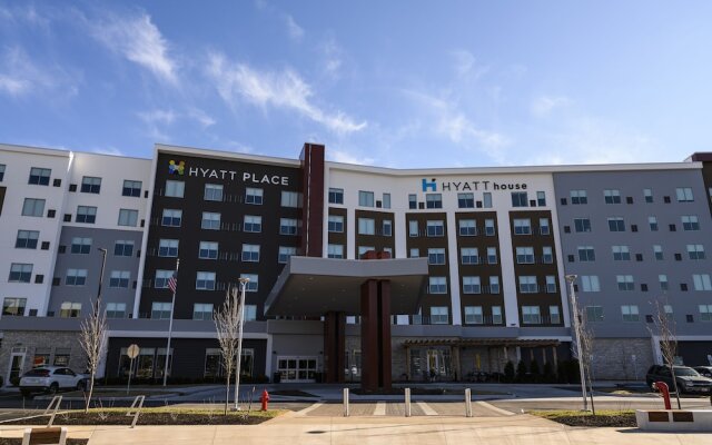 Hyatt Place Indianapolis / Fishers in Fishers, United States of America from 210$, photos, reviews - zenhotels.com hotel front