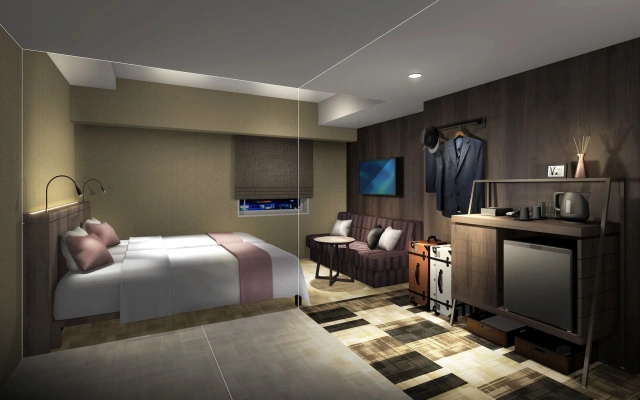 S-Peria Inn Osaka Hommachi