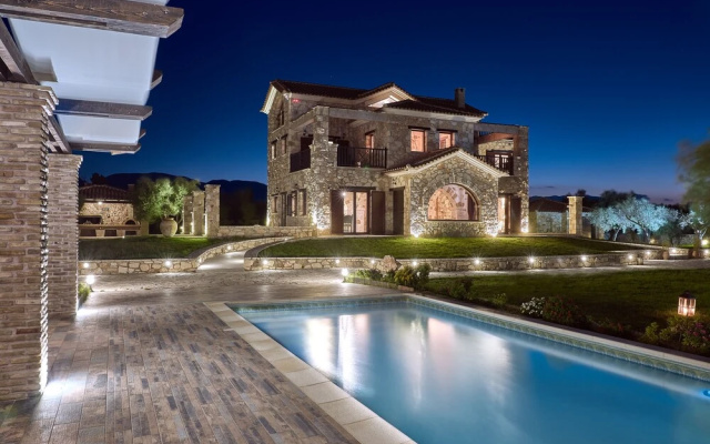 Palazzo Villa, World 5th Awarded Villa