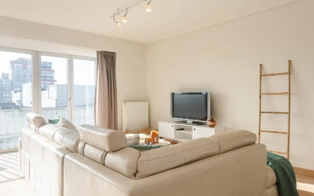 Modern Apartment With sea View at Knokke-heist
