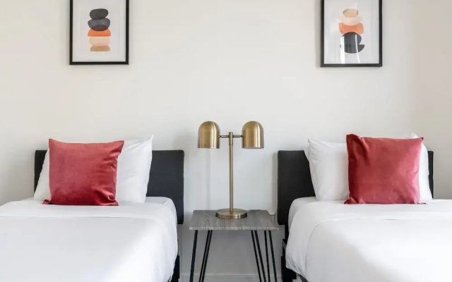 Kasa Comfy 2 BD Gym Access Alexandria