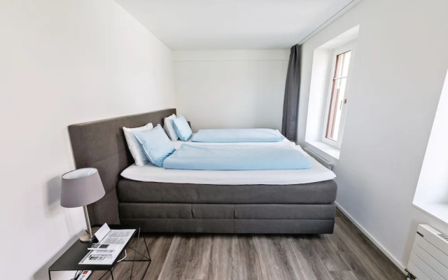 TouchBed City Apartments St.Gallen