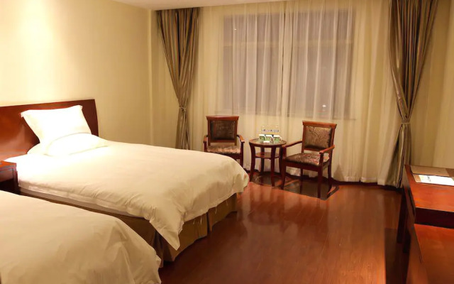 Greentree Inn Yiwu International Trade City Hotel