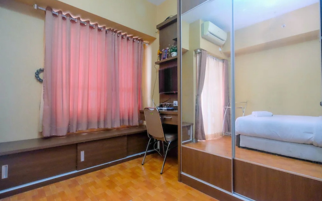 Comfortable Studio Apartment at Taman Melati near Universitas Indonesia
