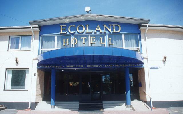 Отель Ecoland Boutique SPA вид на фасад