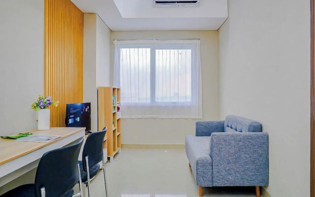 Charming 1Br Apartment Lrt City Sentul - Royal Sentul Park