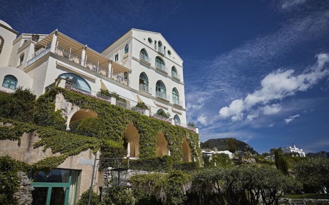 Belmond Hotel Caruso Равелло вид на фасад